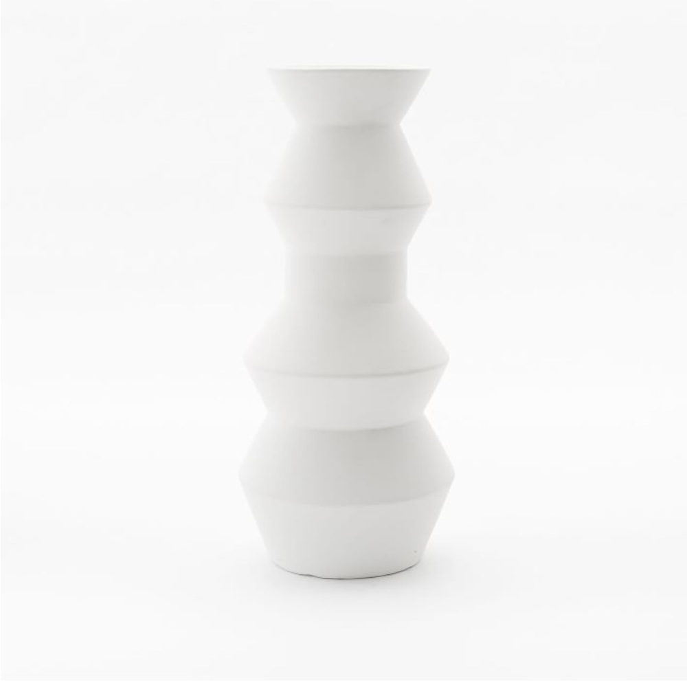West Elm 15” Vase (2 available - see separate listing for second)